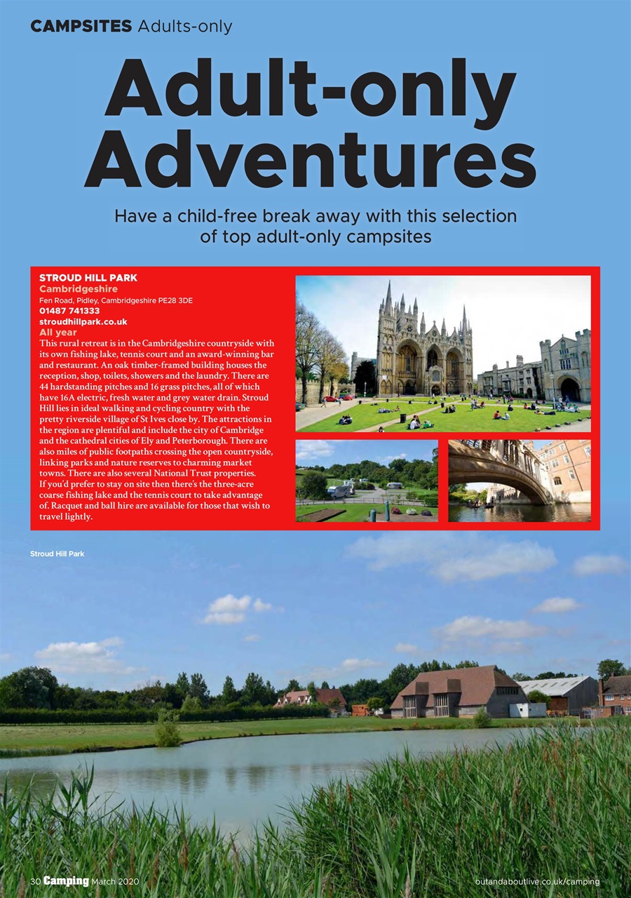 Camping Preview Pages