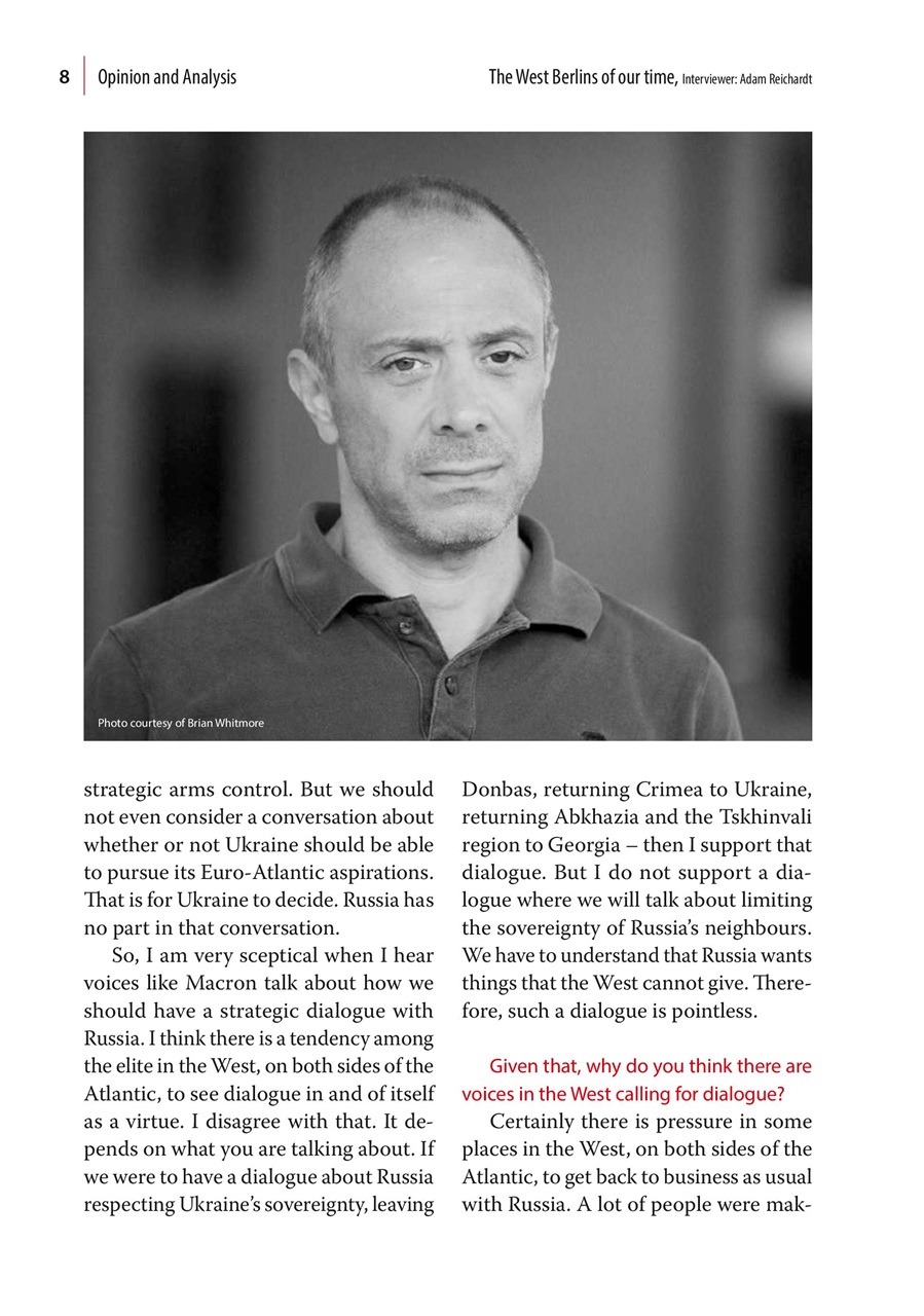New Eastern Europe Preview Pages