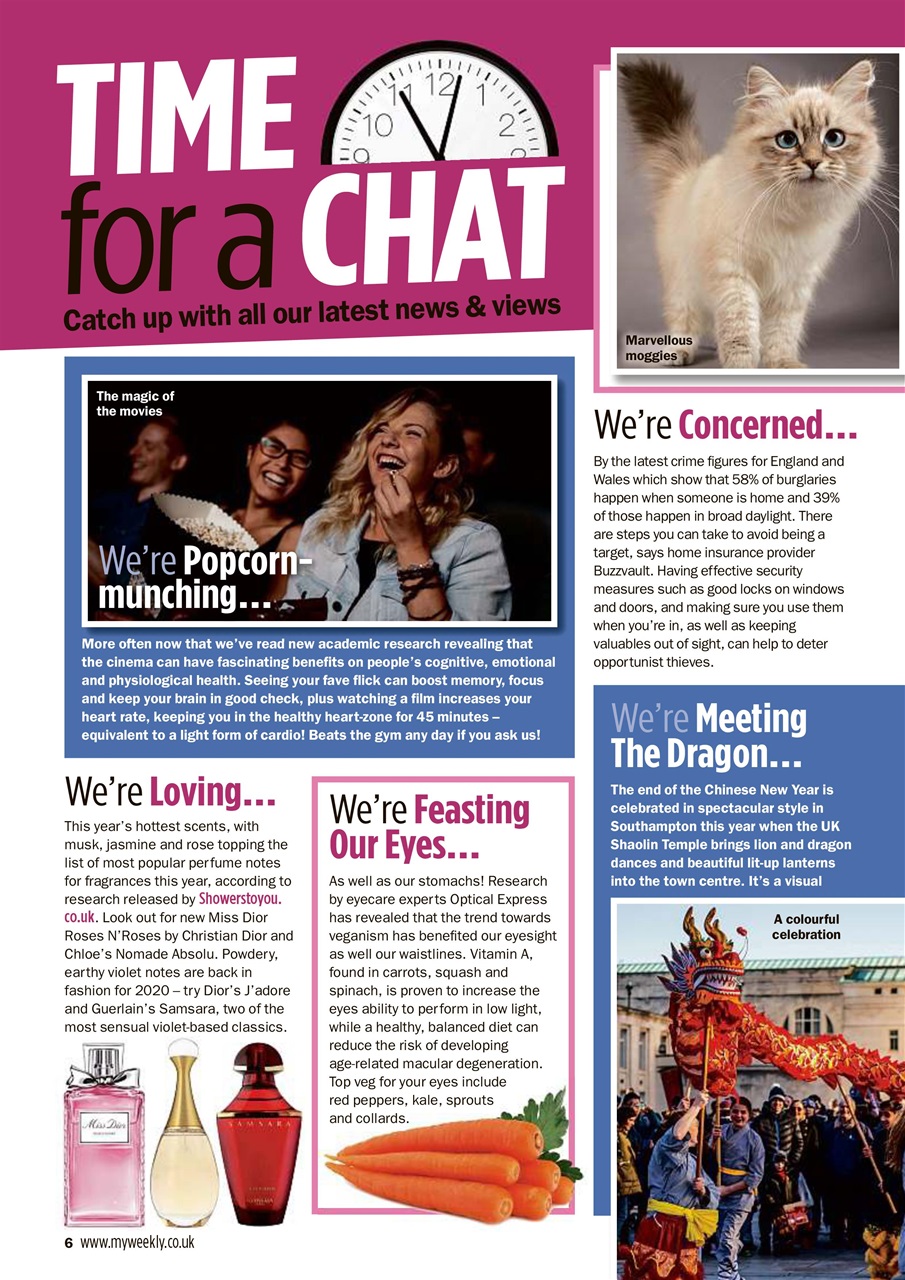 My Weekly Preview Pages