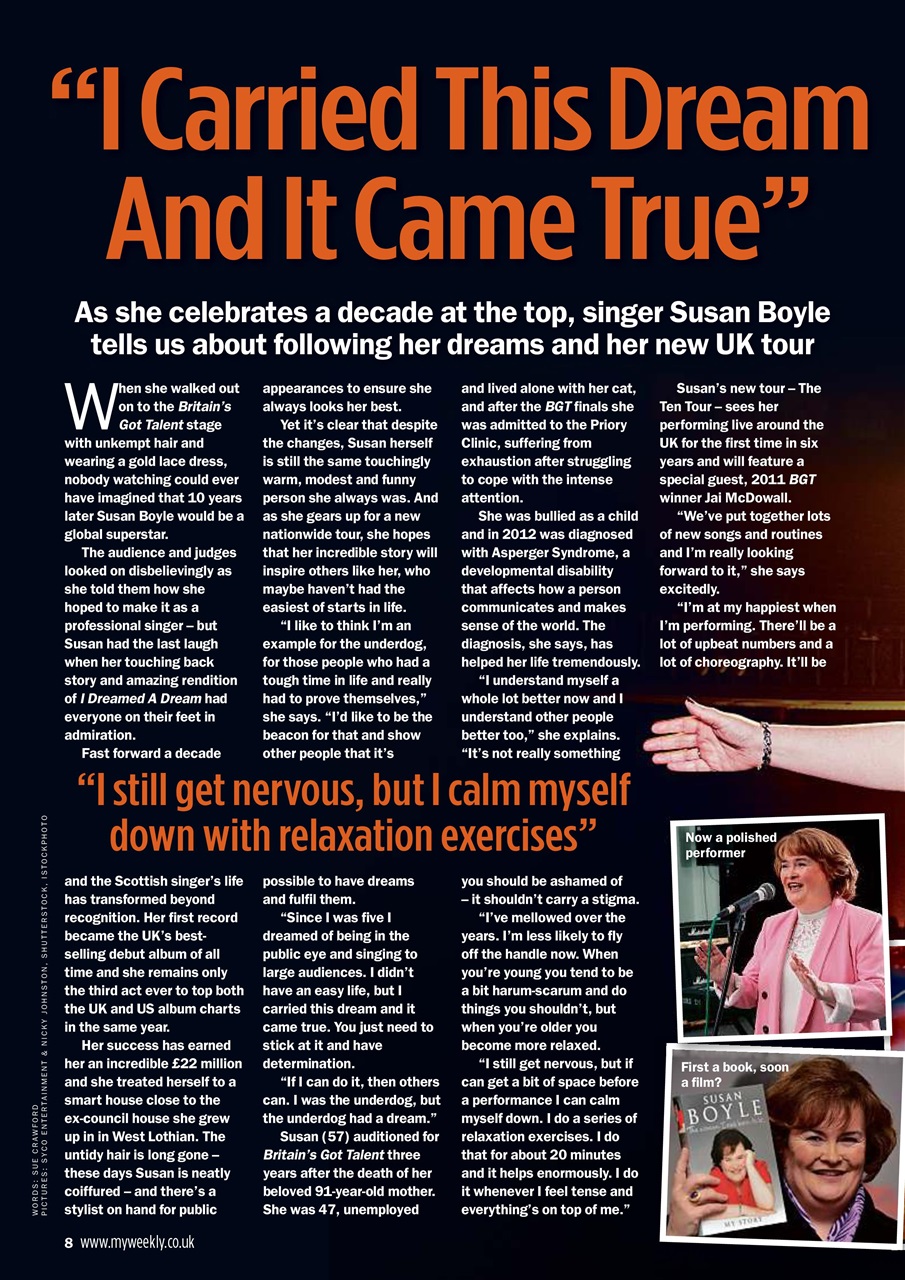 My Weekly Preview Pages