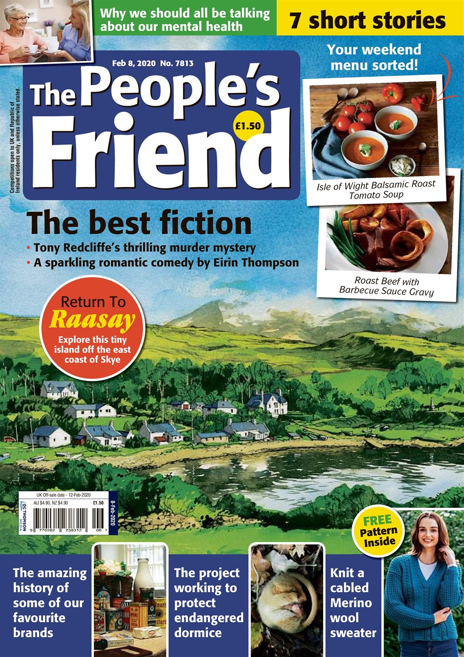 The People’s Friend Preview Pages