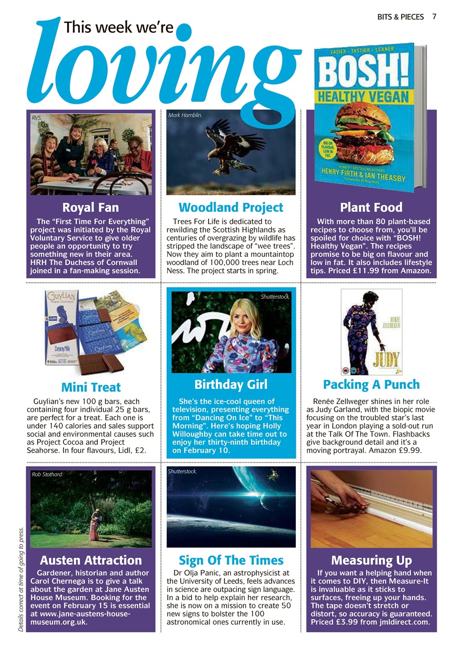The People’s Friend Preview Pages