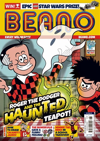 Beano issue 08/02/2020