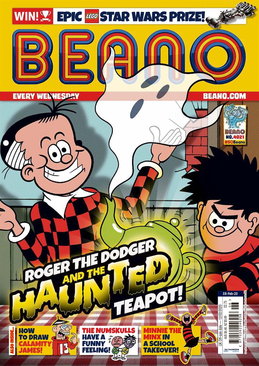 Beano Preview Pages
