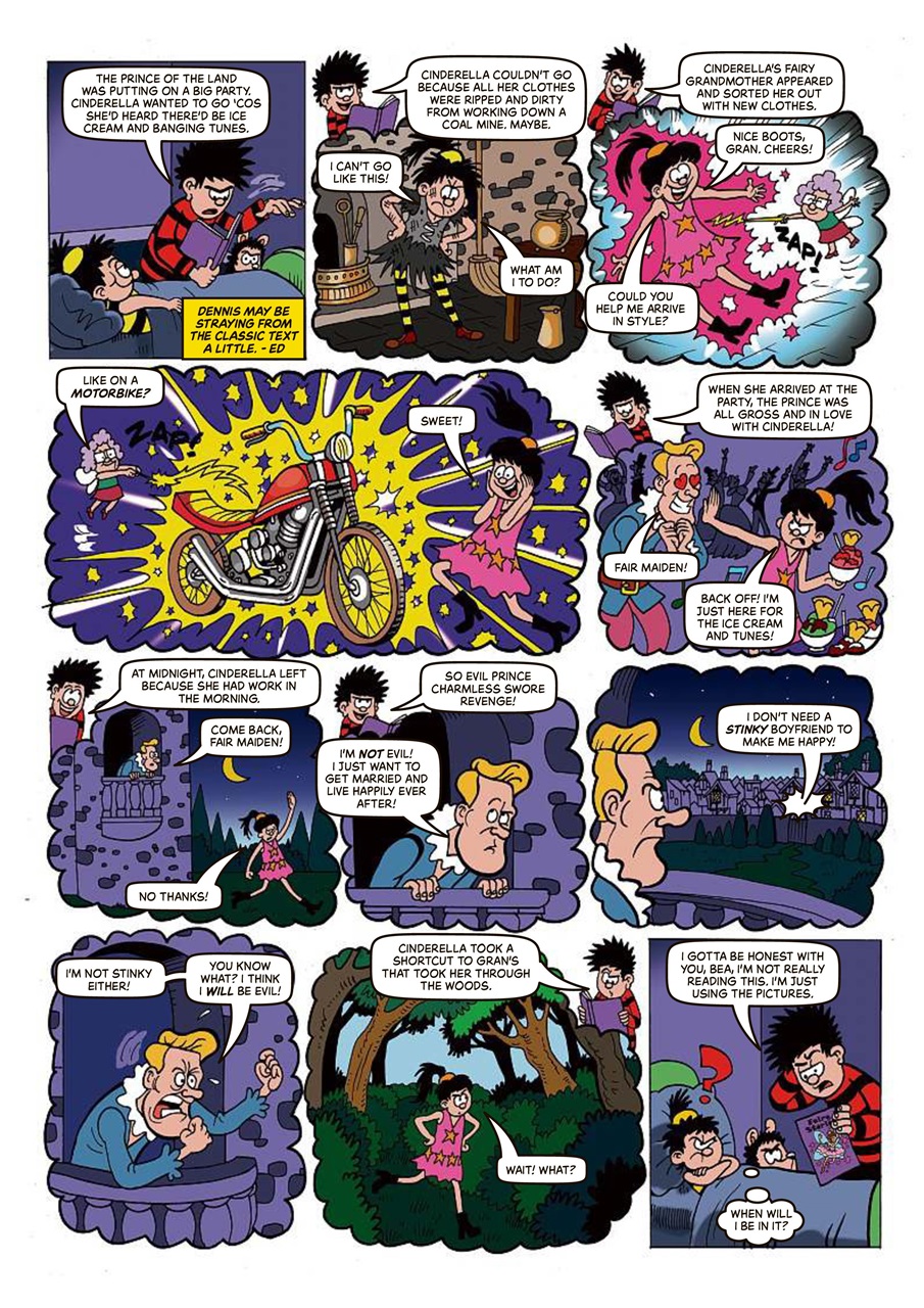 Beano Preview Pages
