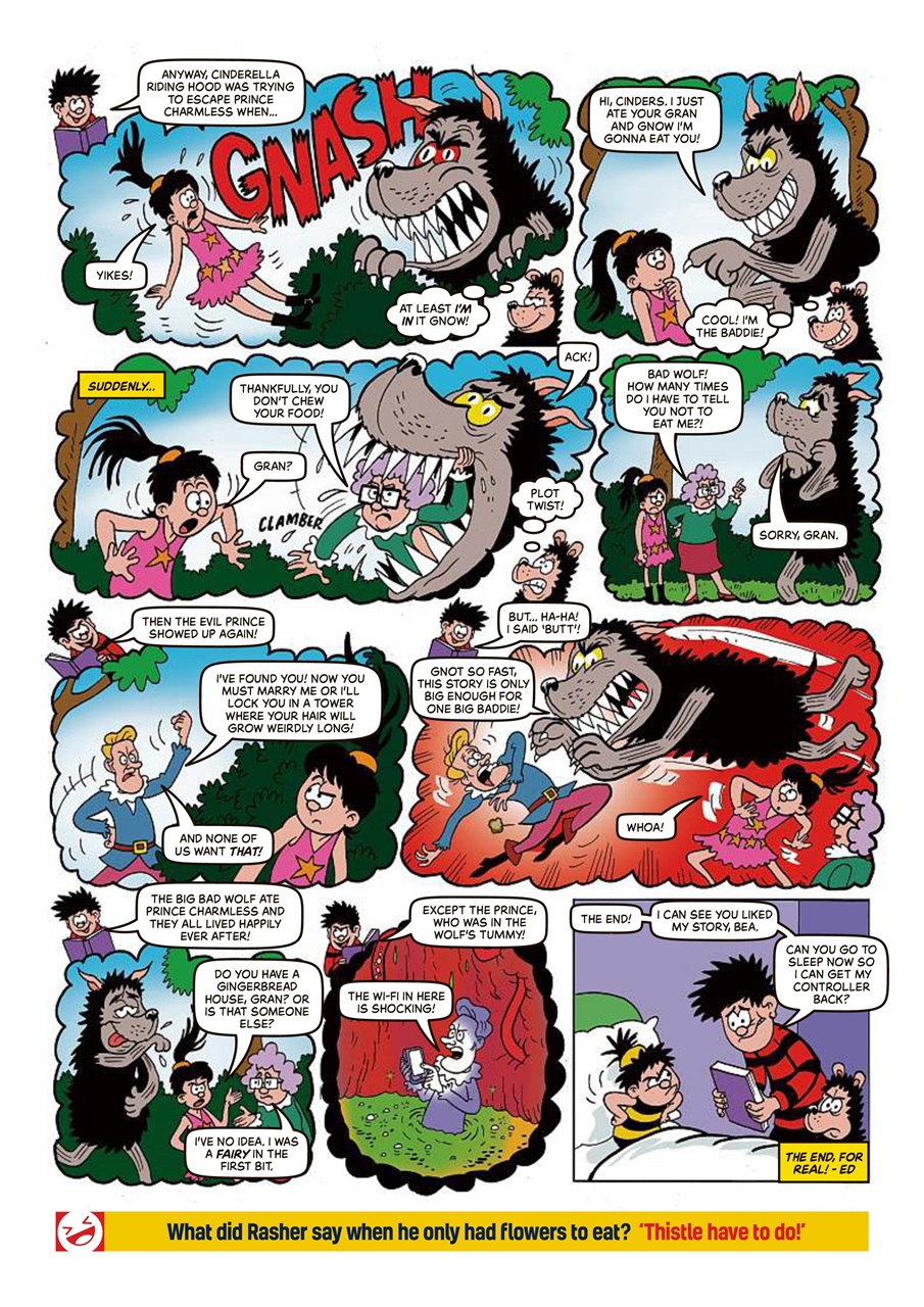 Beano Preview Pages