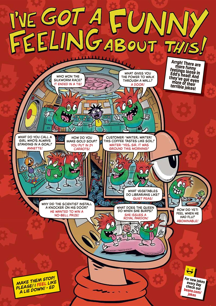 Beano Preview Pages