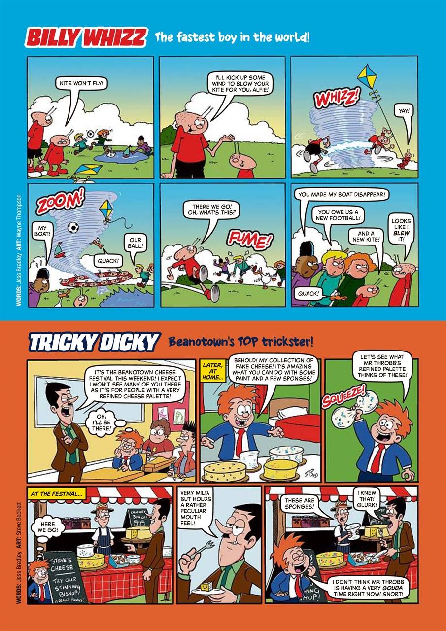 Beano Preview Pages