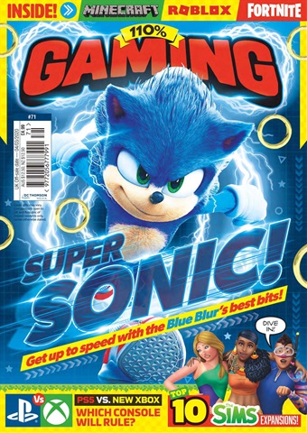 110% Gaming issue Issue 71