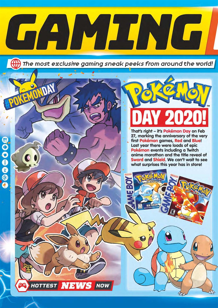 110% Gaming Preview Pages