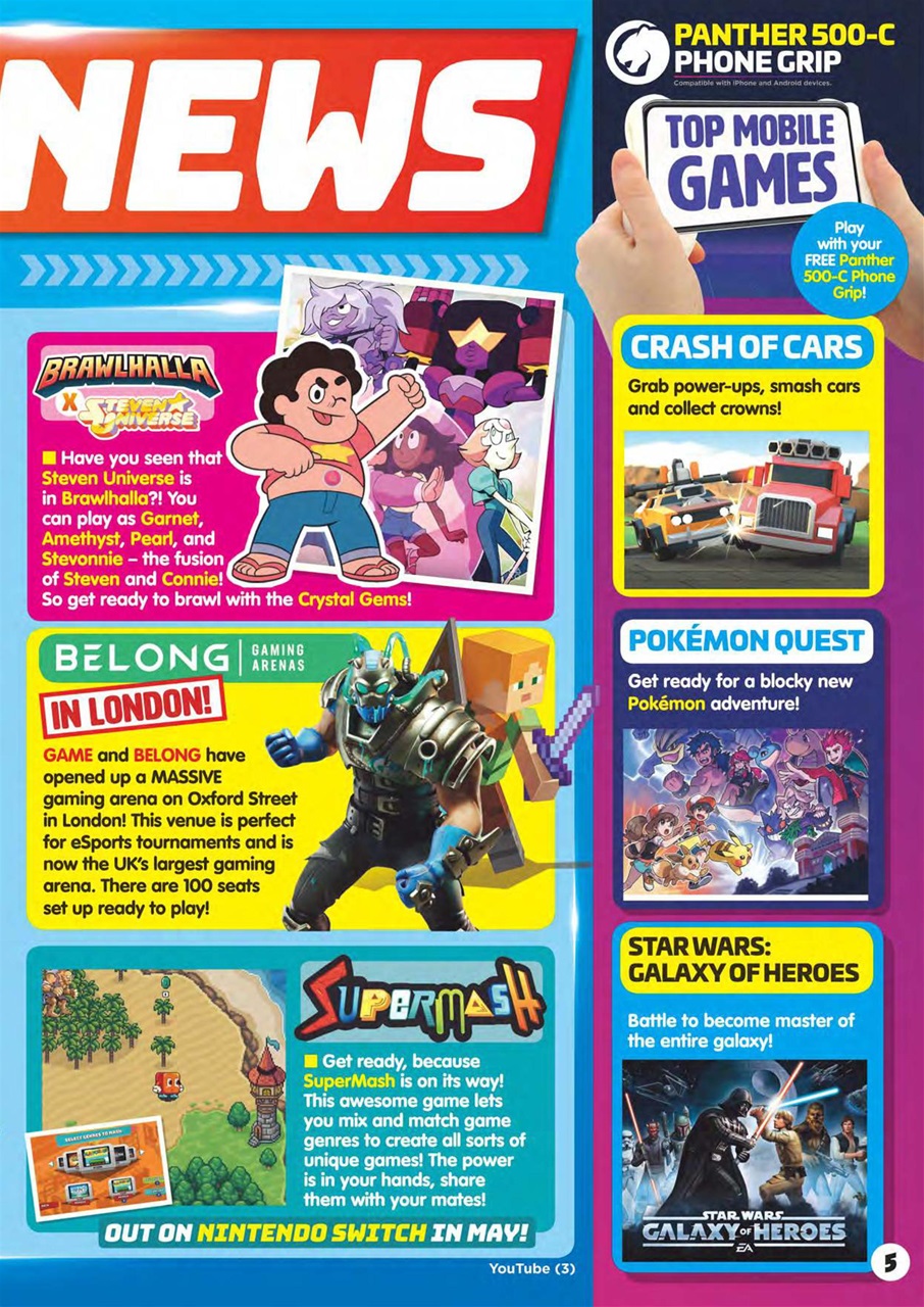 110% Gaming Preview Pages