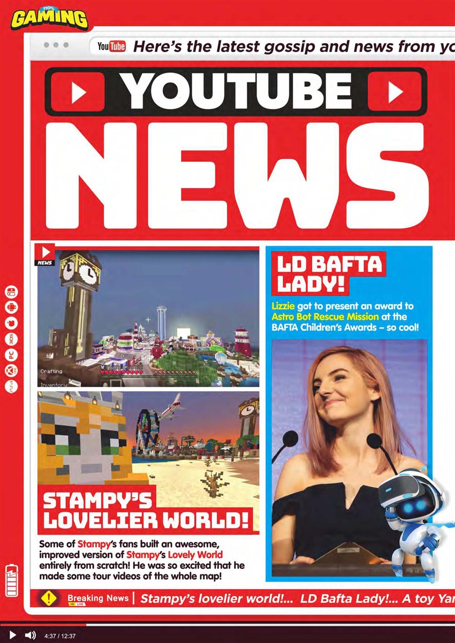 110% Gaming Preview Pages