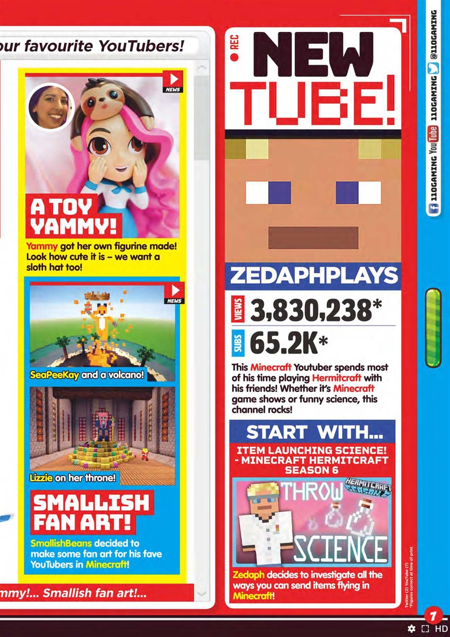 110% Gaming Preview Pages