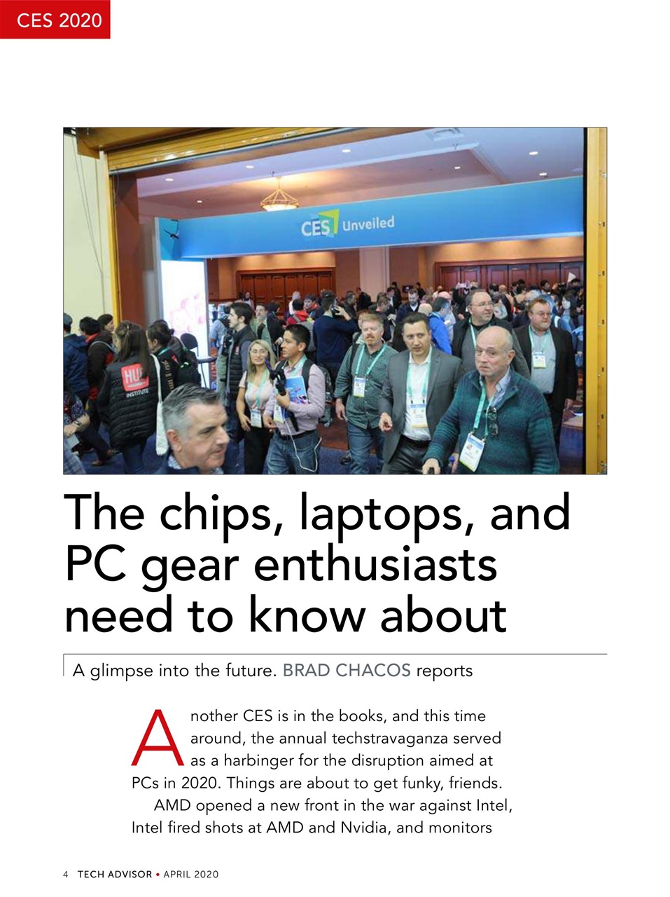 Tech Advisor Preview Pages