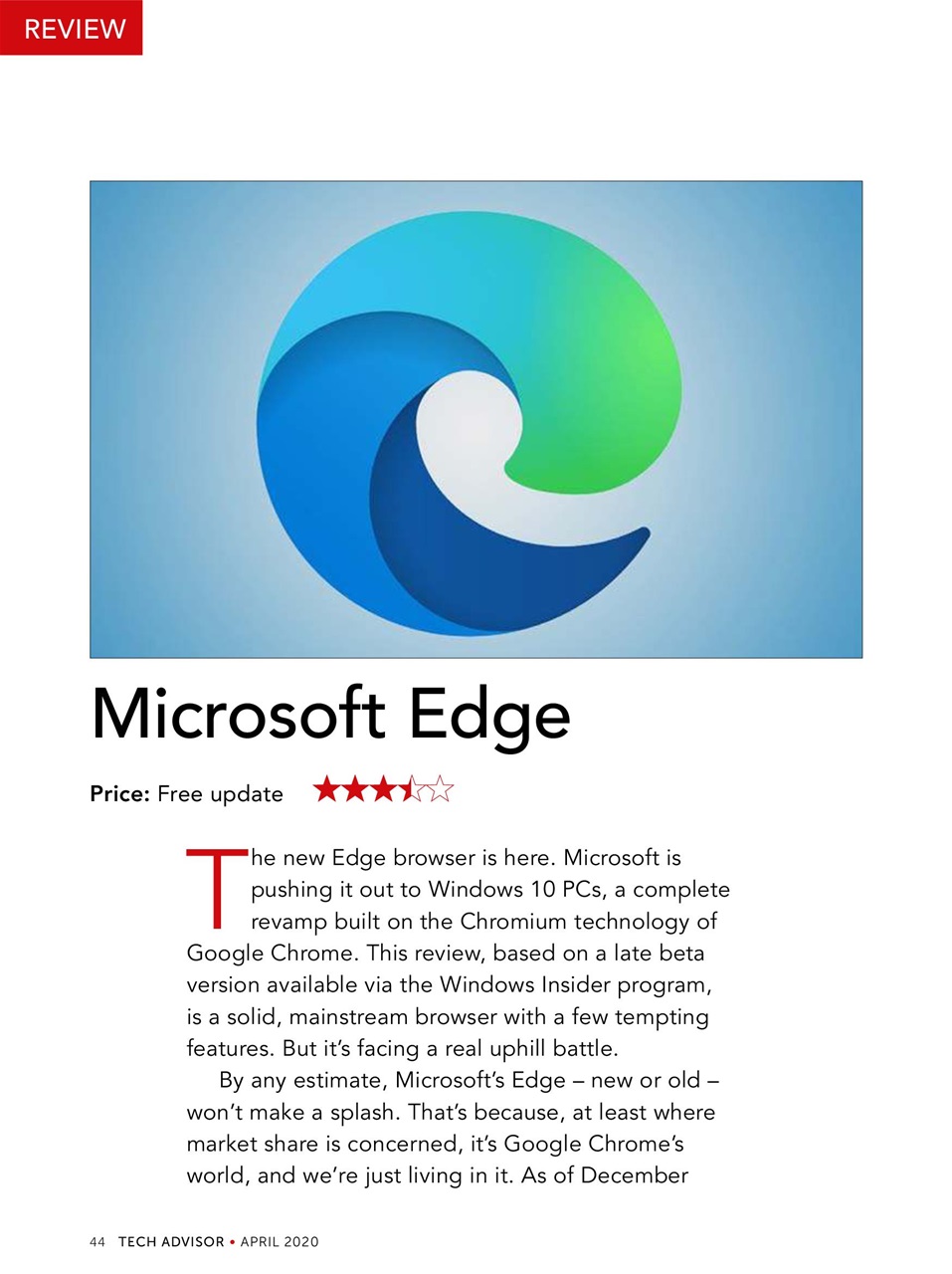 Tech Advisor Preview Pages