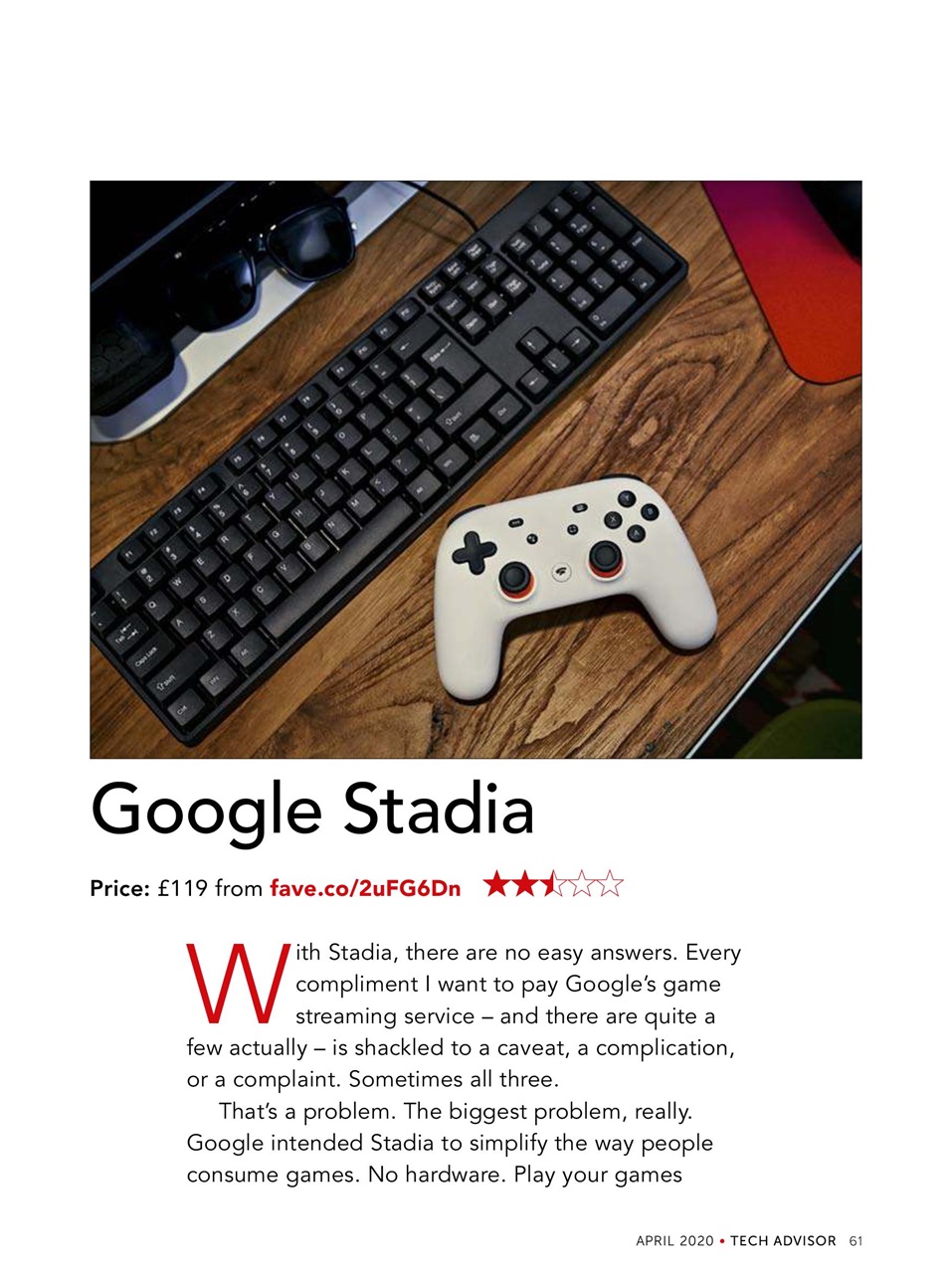 Tech Advisor Preview Pages