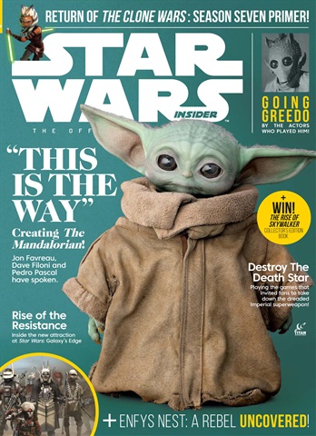 Star Wars Insider issue #195