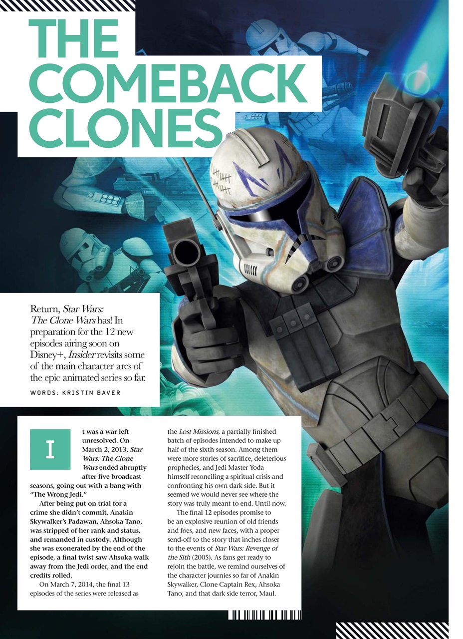 Star Wars Insider Preview Pages