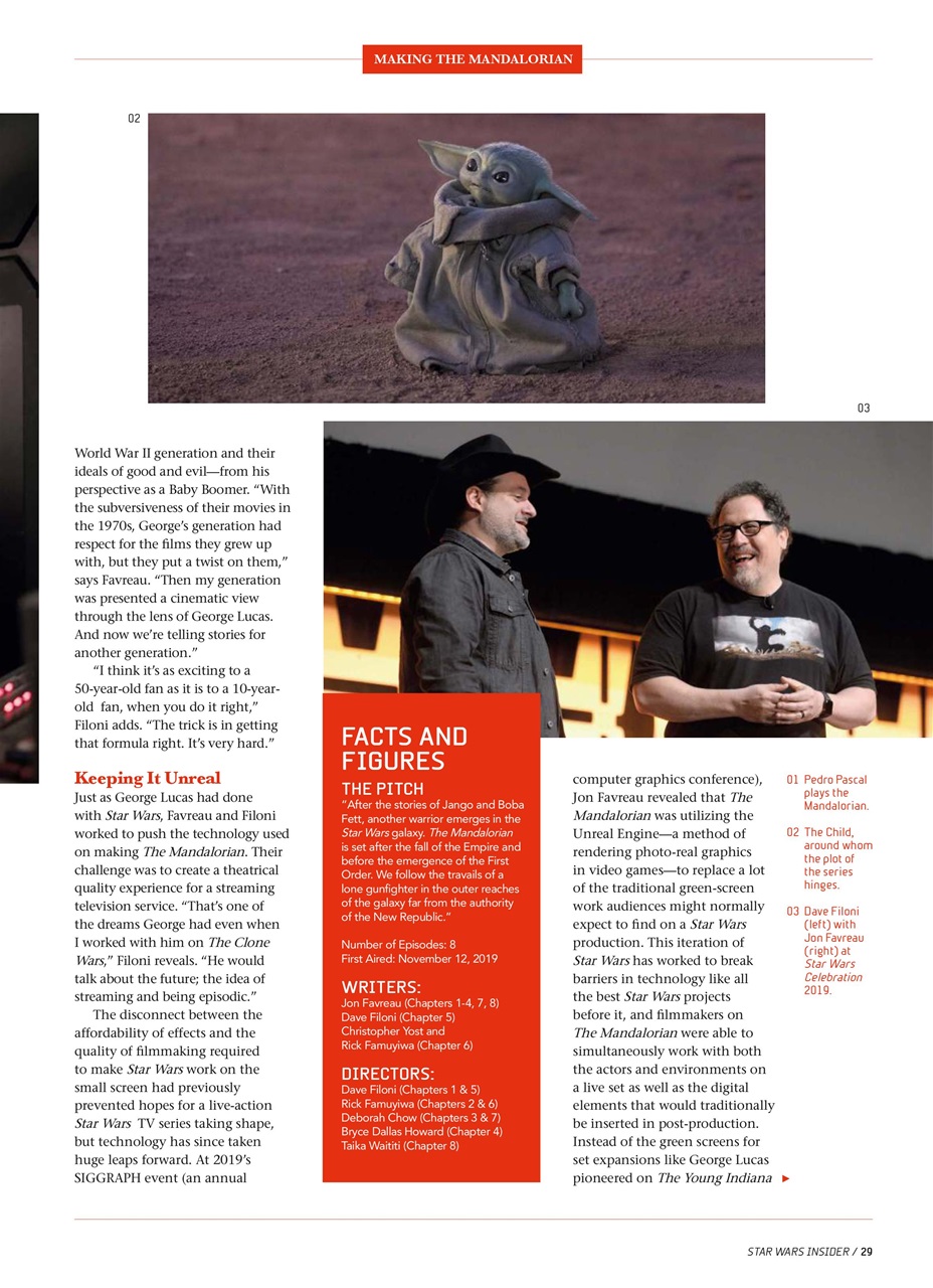 Star Wars Insider Preview Pages