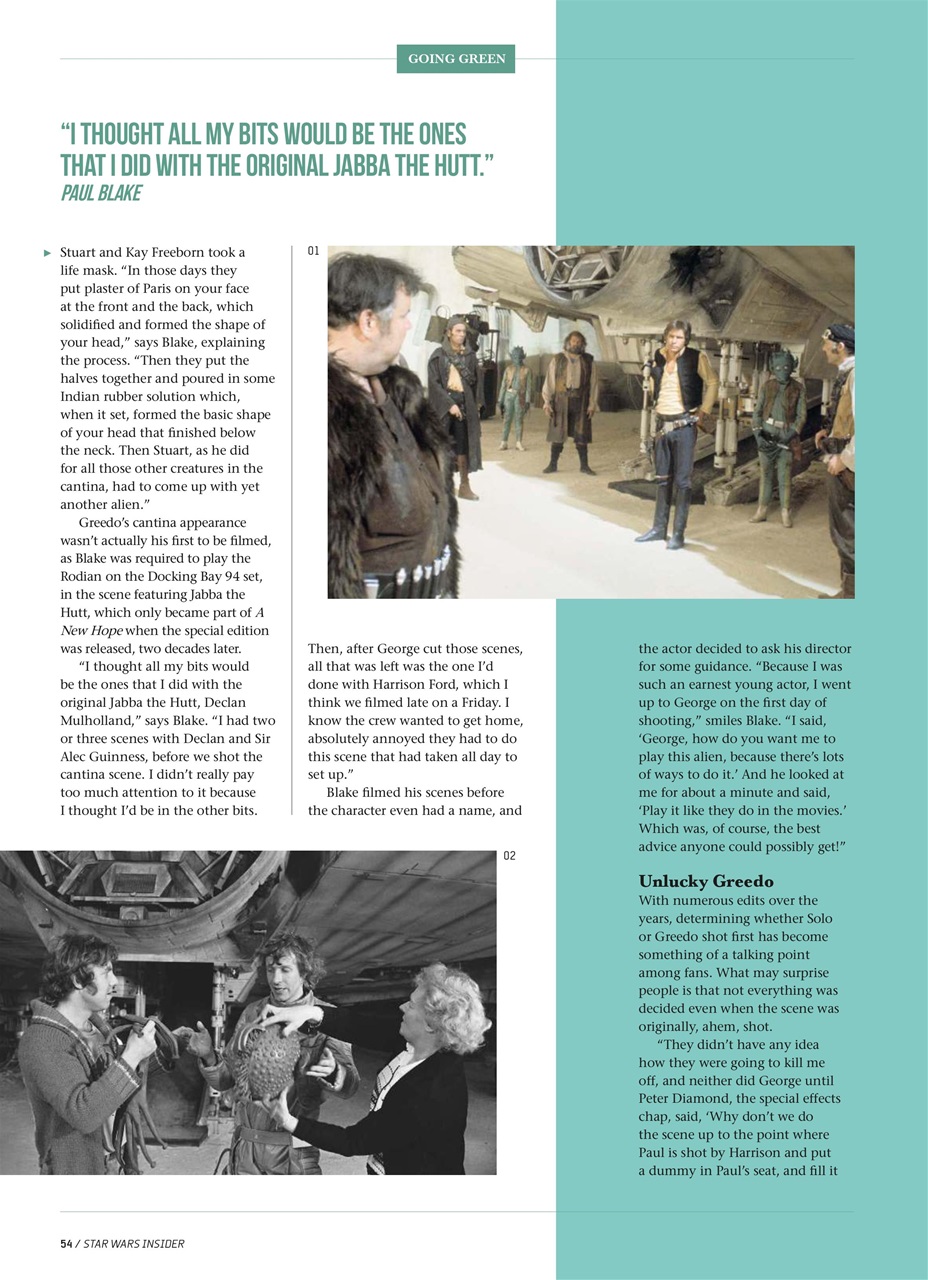 Star Wars Insider Preview Pages