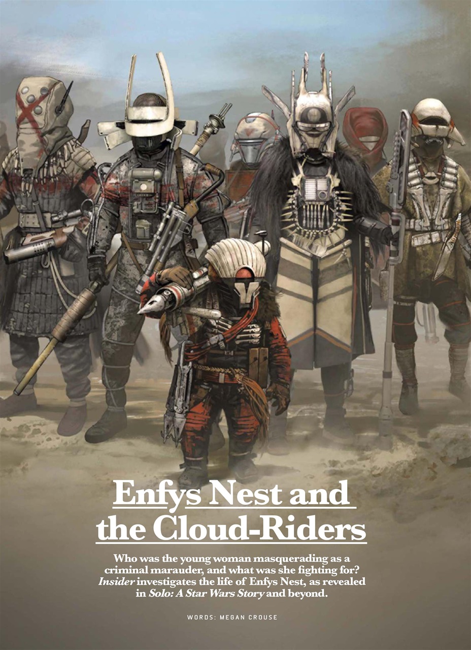 Star Wars Insider Preview Pages