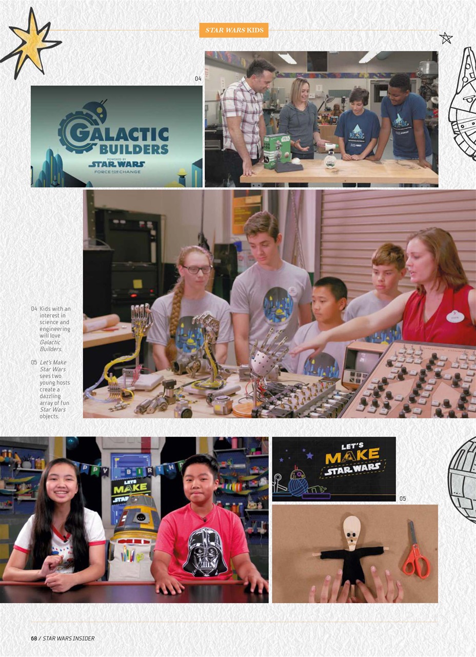 Star Wars Insider Preview Pages