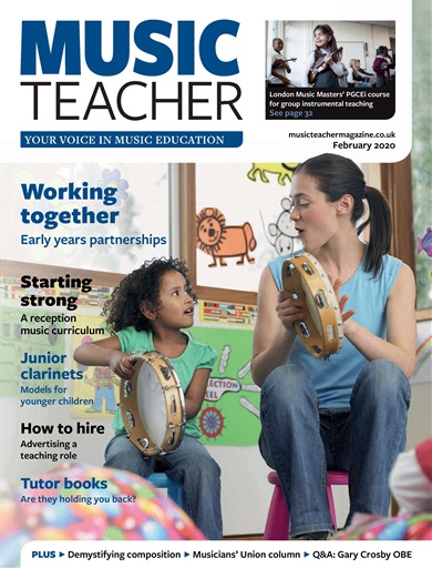 Music Teacher issue 