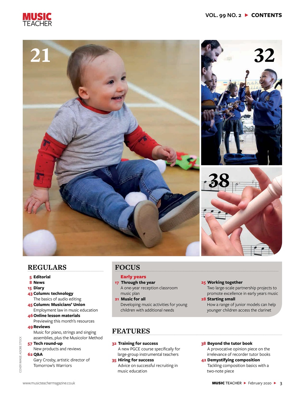 Music Teacher Preview Pages