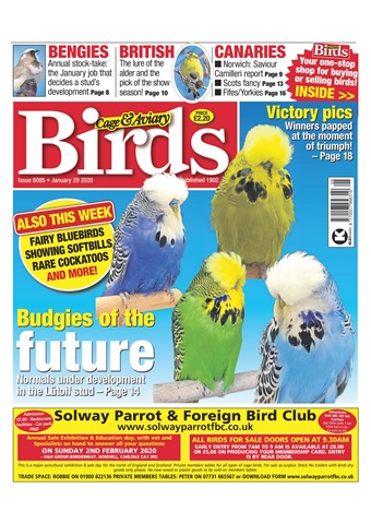 Cage & Aviary Birds issue 29/01/2020