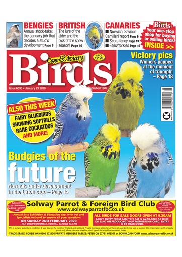 Cage & Aviary Birds issue 