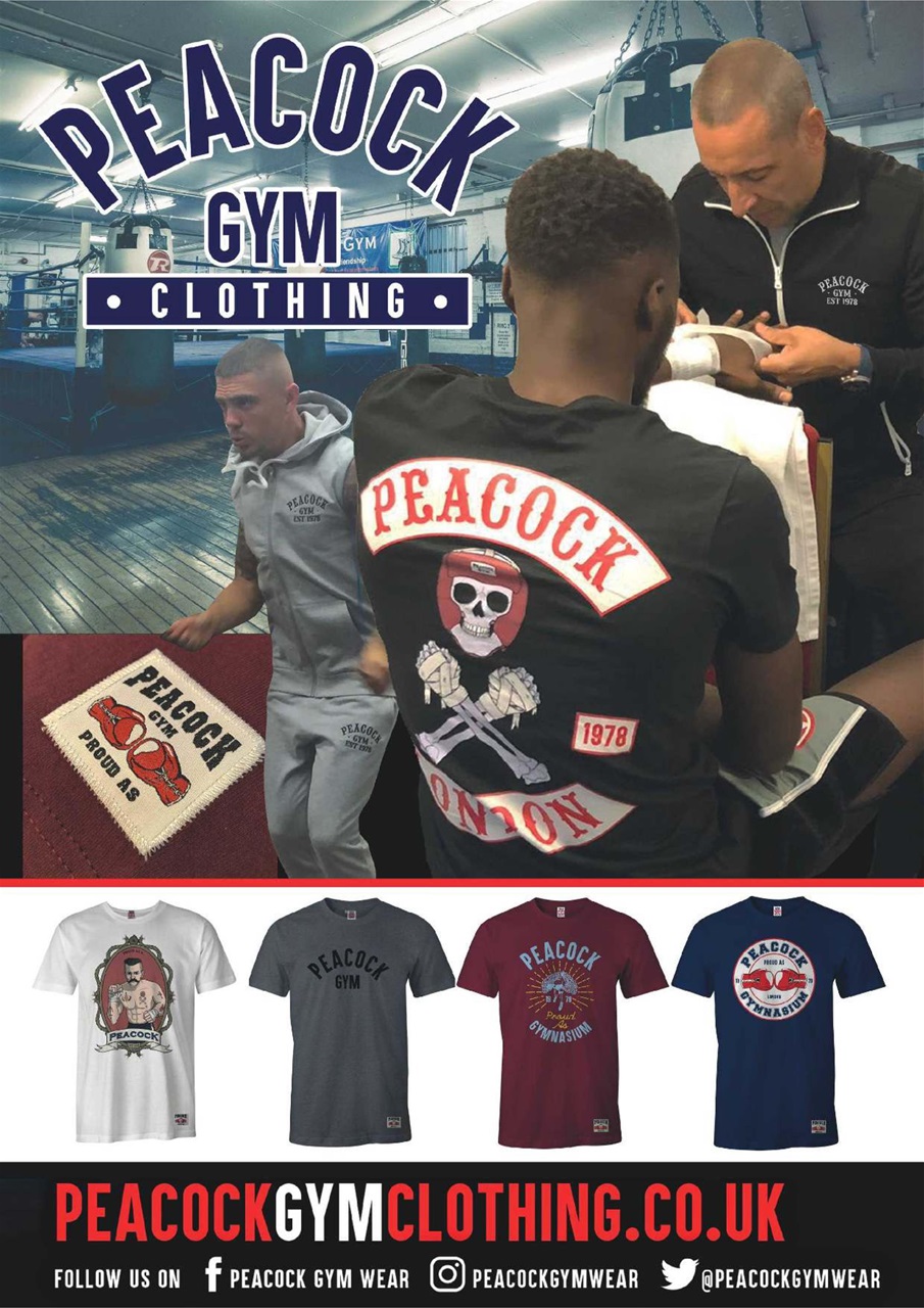 Boxing Monthly Preview Pages