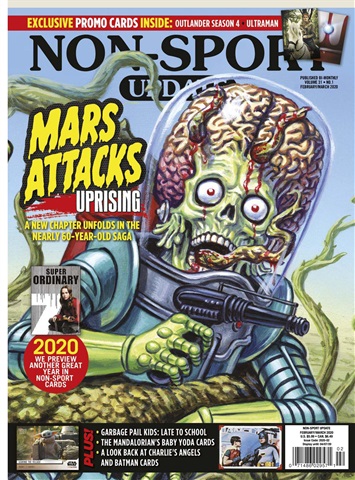 Non-Sport Update Magazine issue Feb/Mar 2020