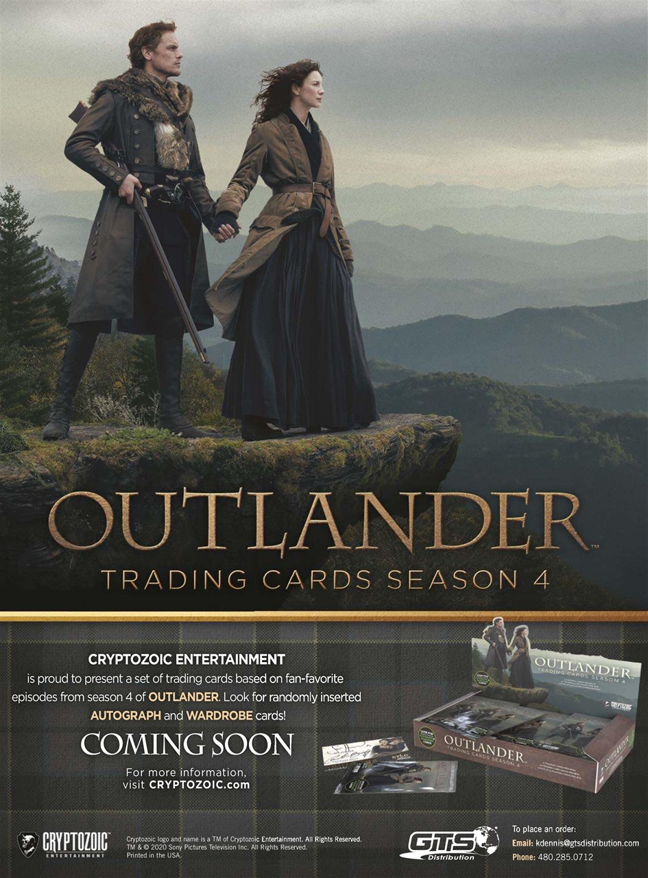 Non-Sport Update Magazine Preview Pages