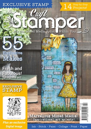 Craft Stamper issue 