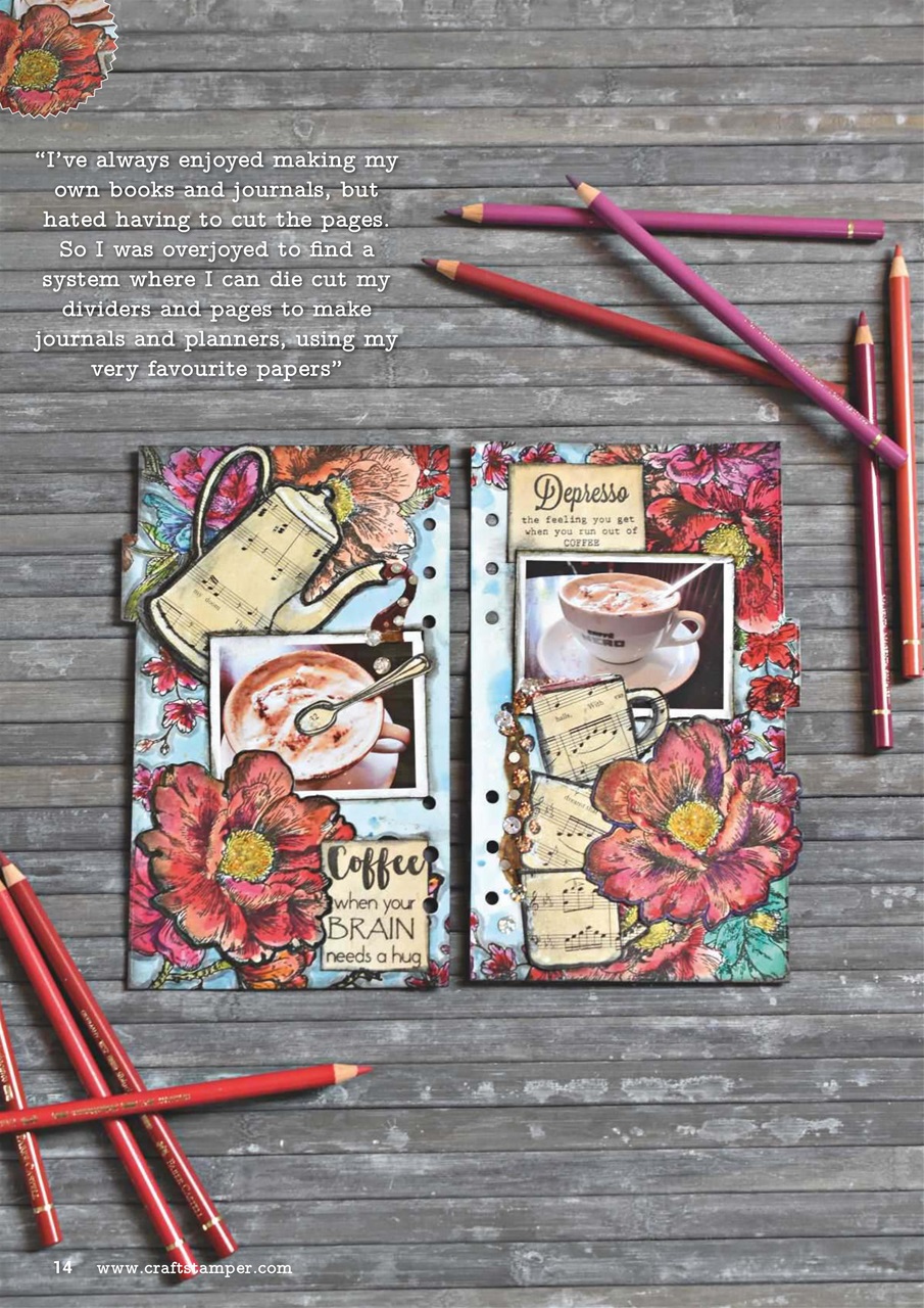 Craft Stamper Preview Pages