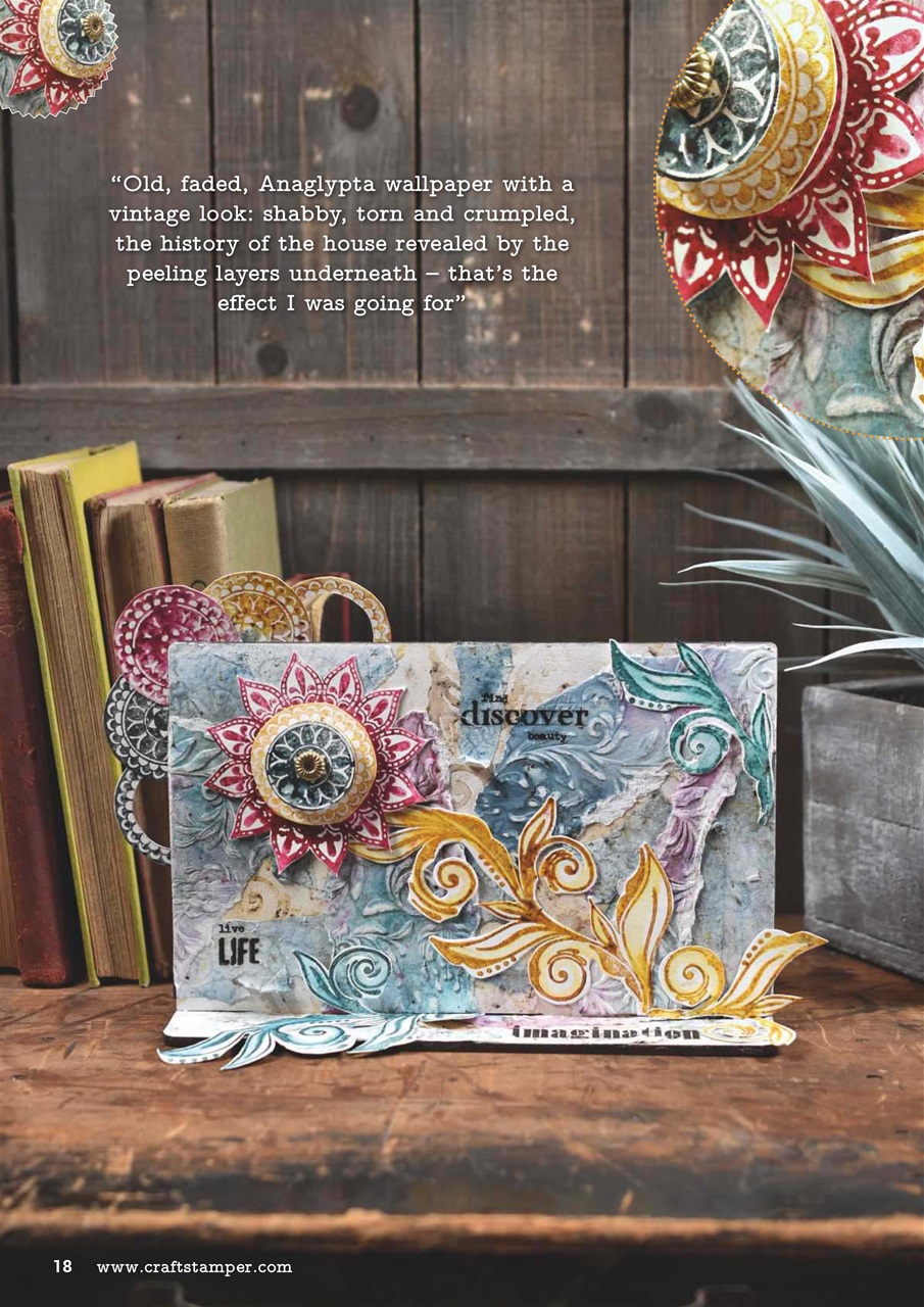 Craft Stamper Preview Pages