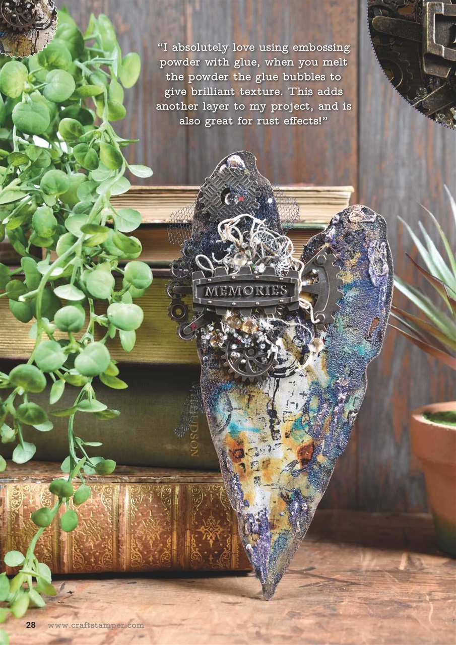 Craft Stamper Preview Pages