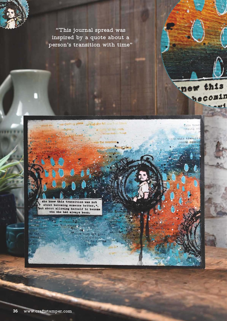 Craft Stamper Preview Pages