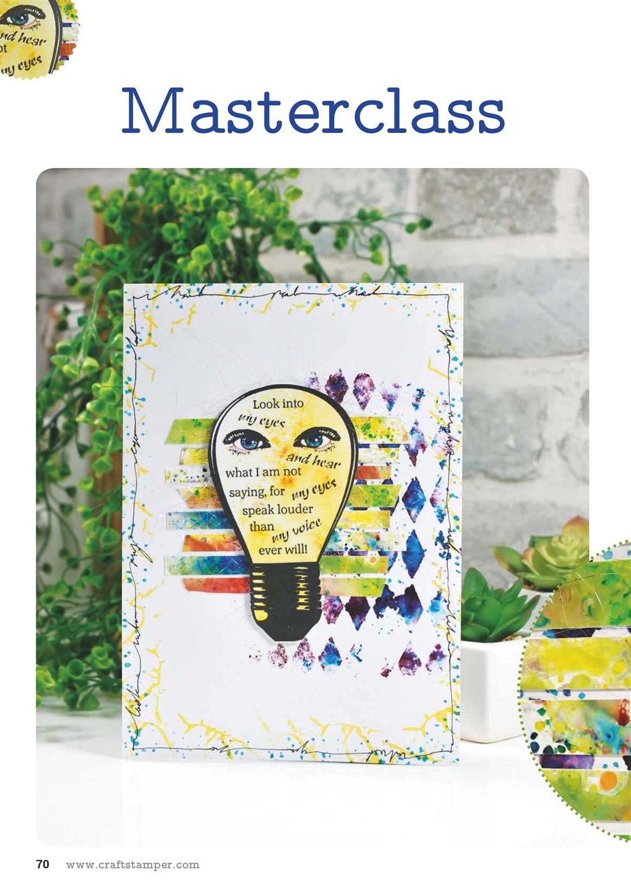 Craft Stamper Preview Pages