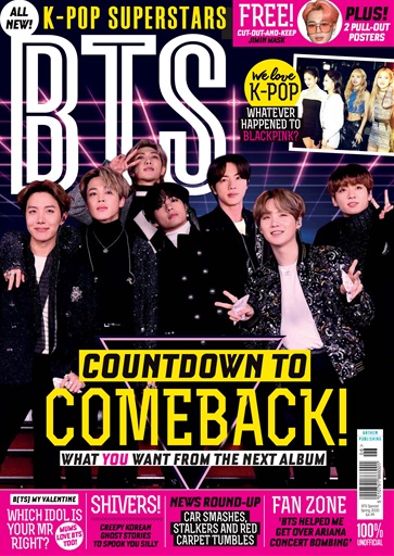 K-Pop Superstars issue 