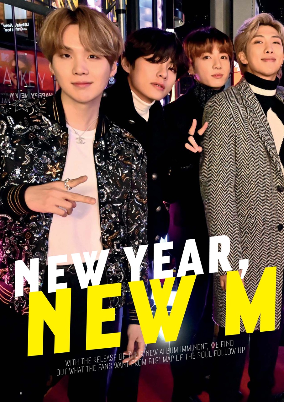 K-Pop Superstars Preview Pages