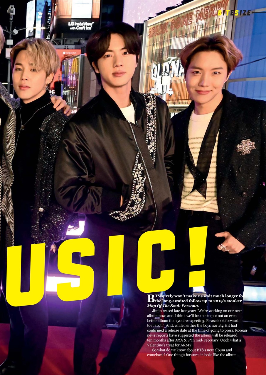K-Pop Superstars Preview Pages