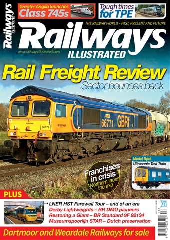 Railways Illustrated issue  March 2020