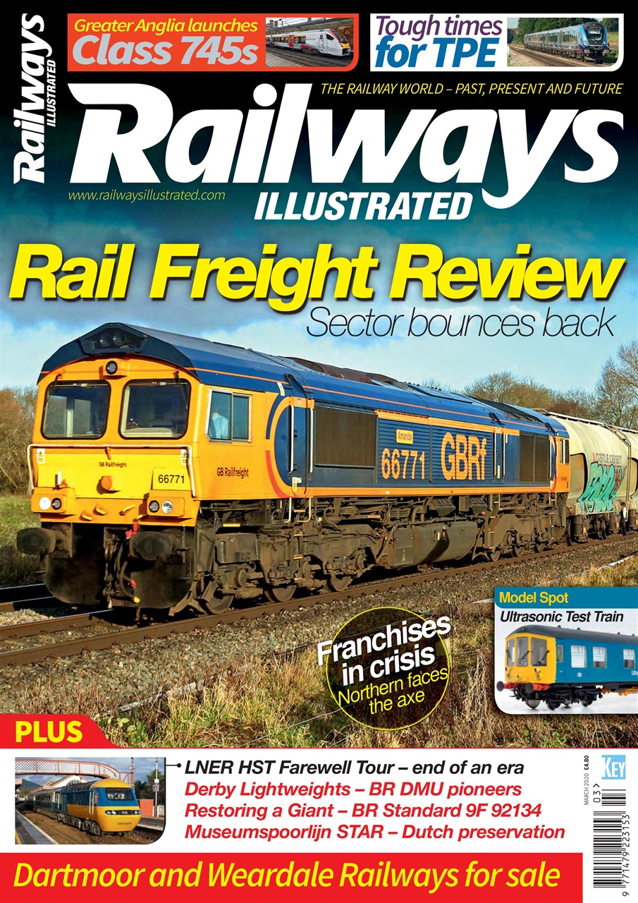 Railways Illustrated Preview Pages