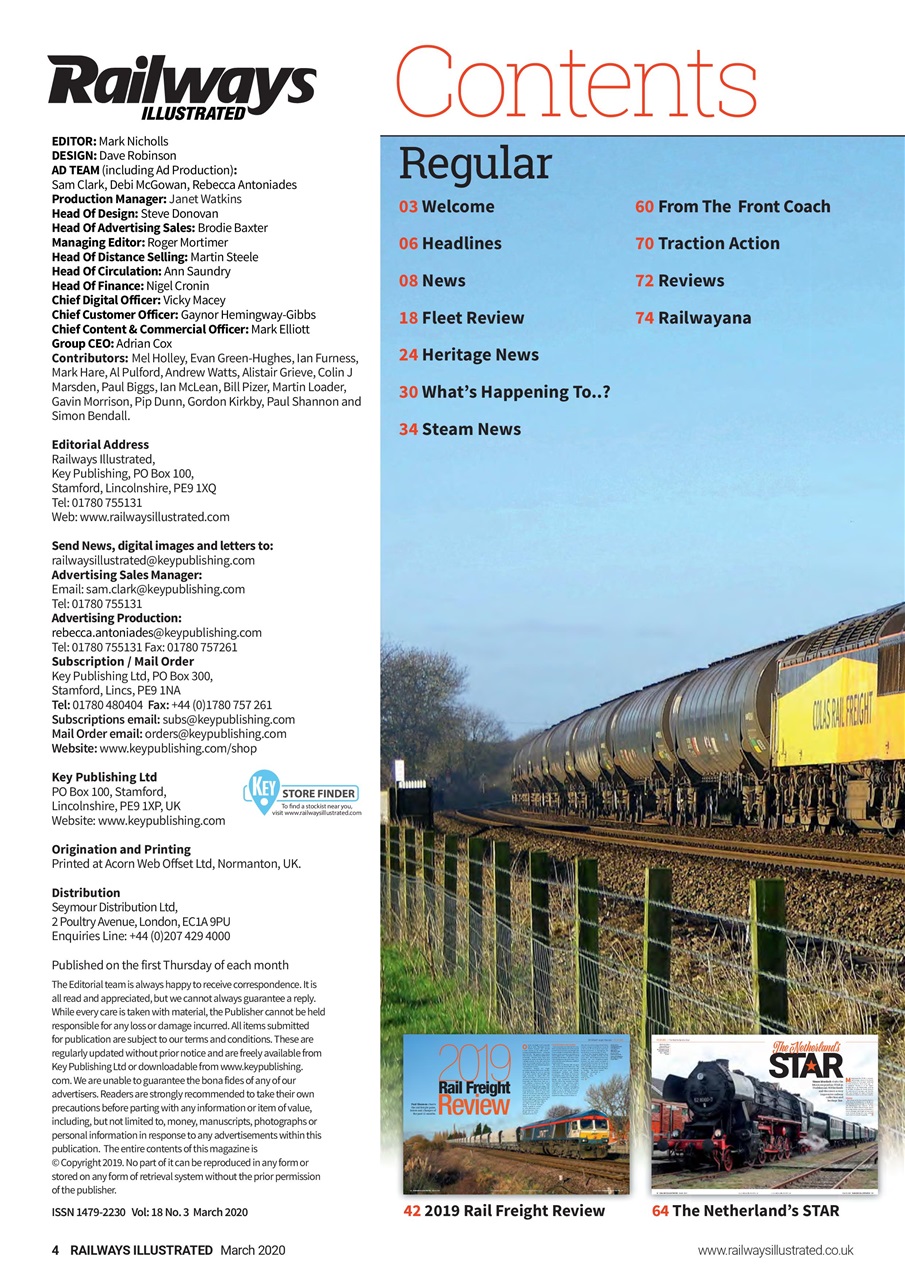 Railways Illustrated Preview Pages