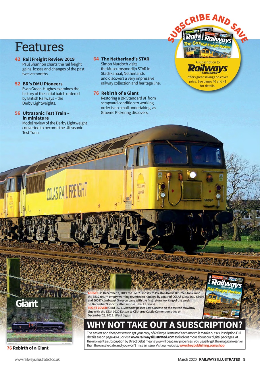 Railways Illustrated Preview Pages