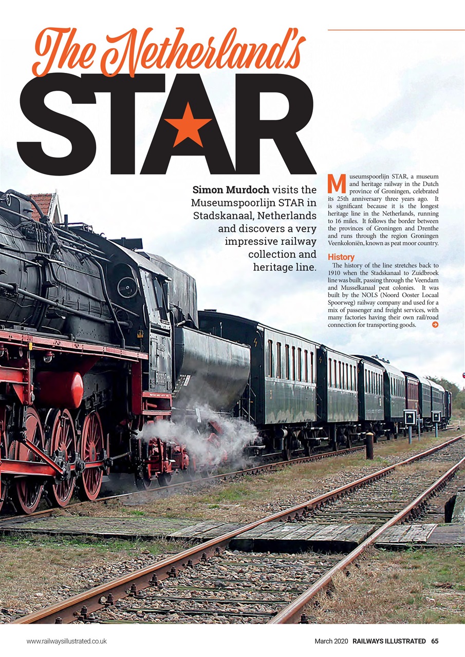 Railways Illustrated Preview Pages