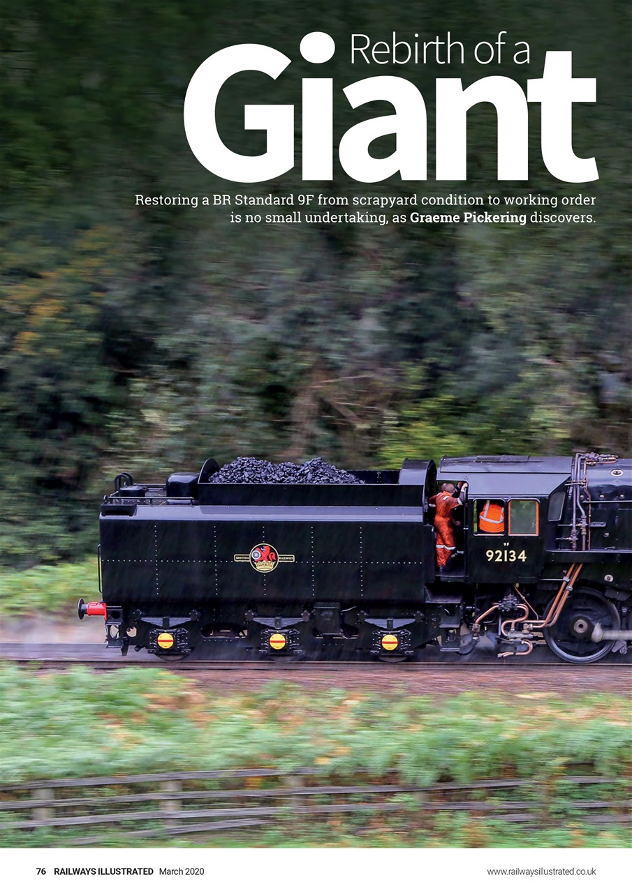 Railways Illustrated Preview Pages