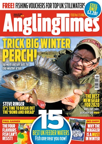 Angling Times issue 28 Jan 2020
