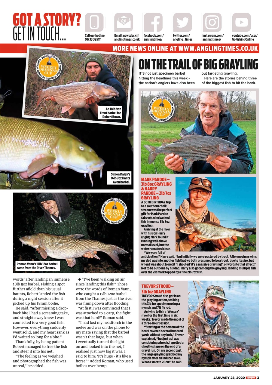 Angling Times Preview Pages